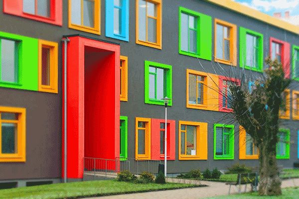 Колір в архітектурному проектуванні