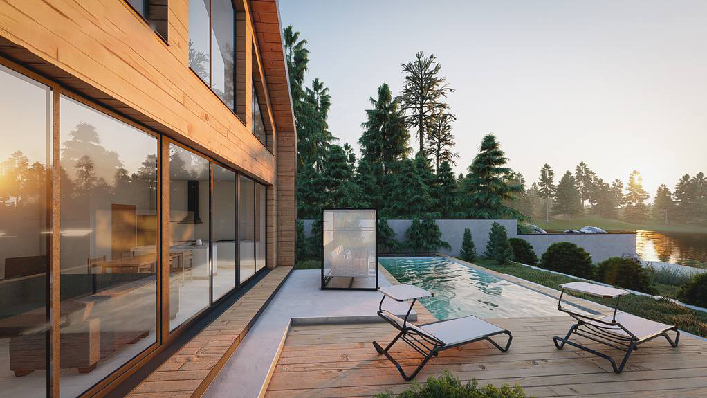 DNIPROBUD \ Проект будинку Z493