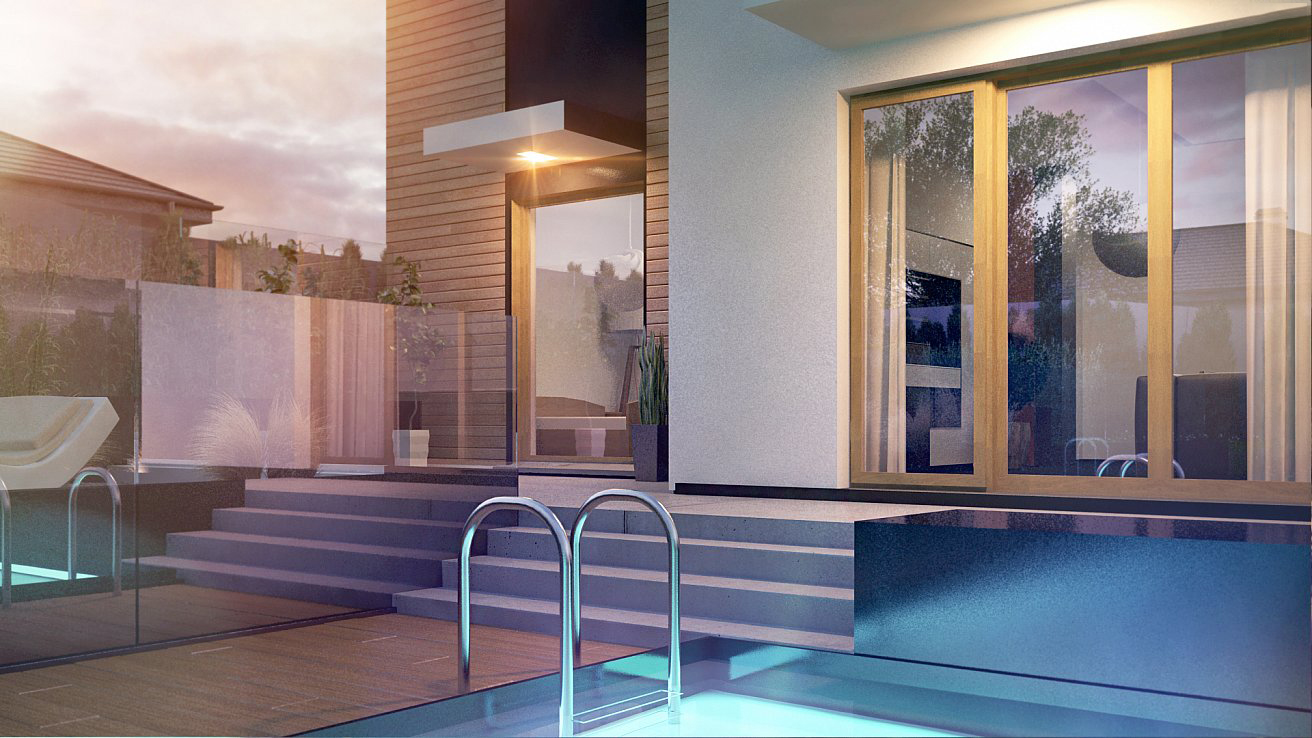 DNIPROBUD \ Проект будинку ZX120 V2