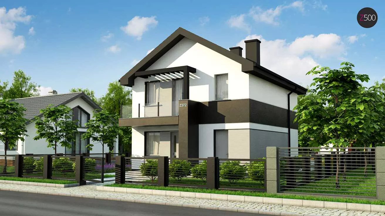 DNIPROBUD \ Проект будинку Z372 PK