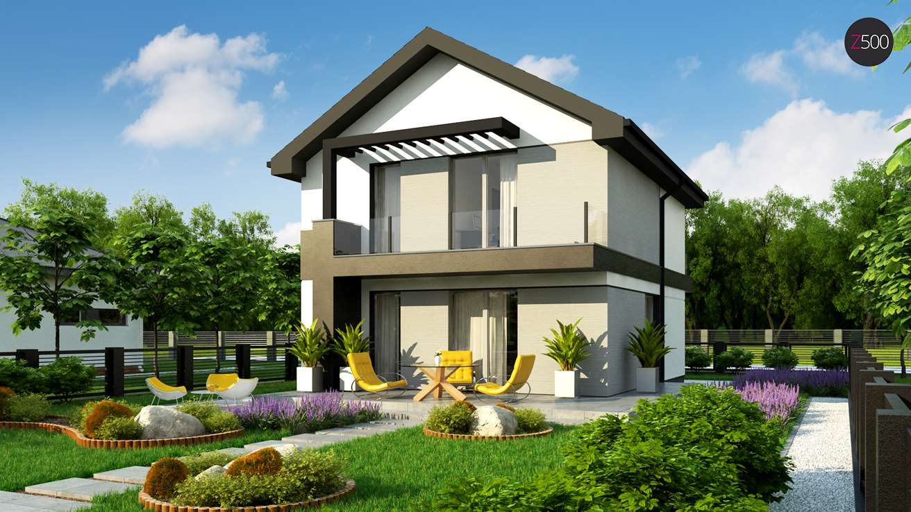 DNIPROBUD \ Проект будинку Z372 PK