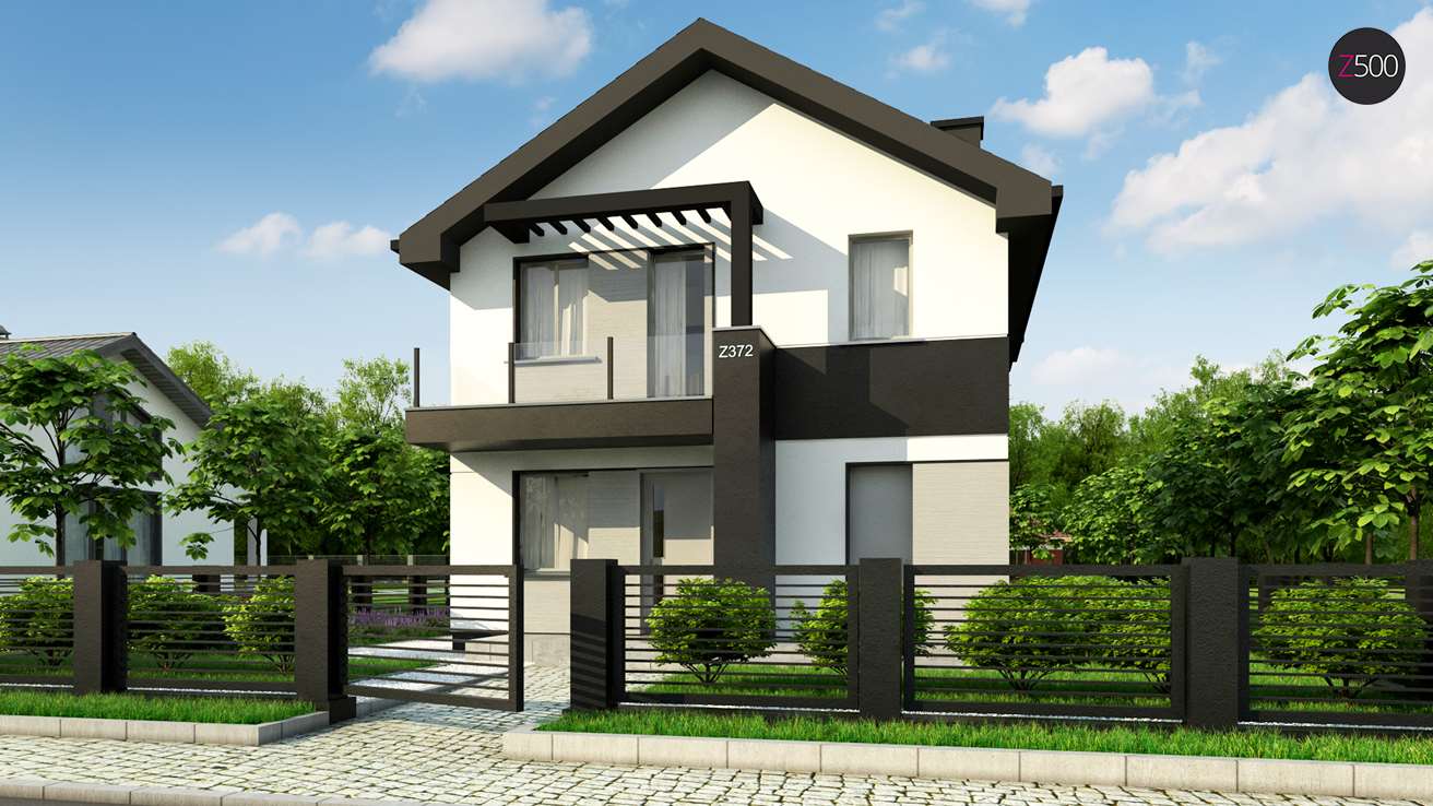 DNIPROBUD \ Проект будинку Z372 PK