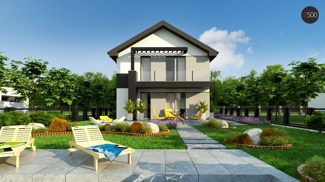 DNIPROBUD \ Проект будинку Z372 PK