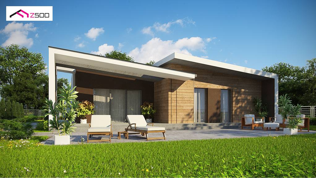 DNIPROBUD \ Проект будинку ZX57 +