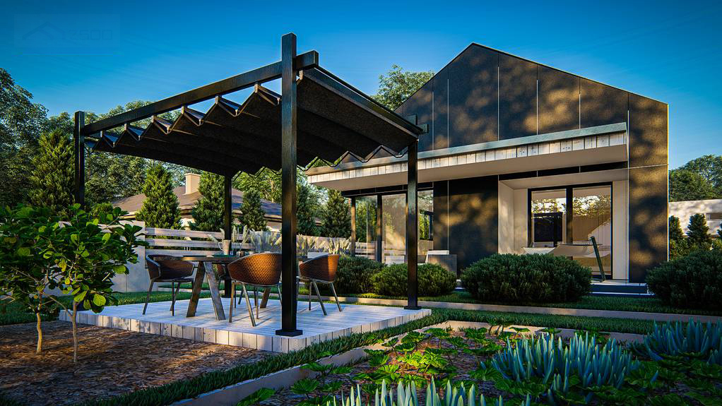 DNIPROBUD \ Проект будинку Z498