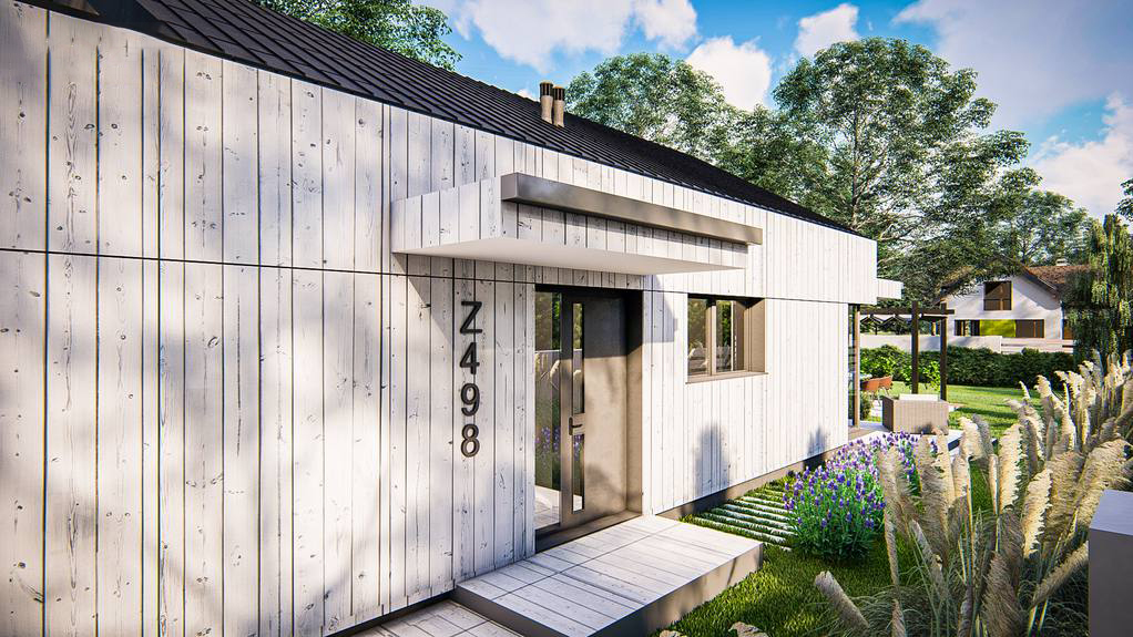 DNIPROBUD \ Проект будинку Z498