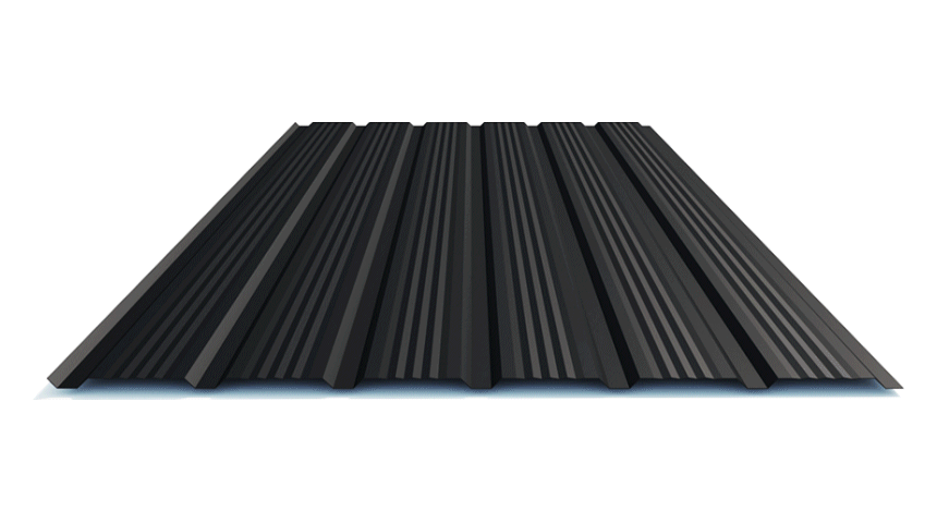 фото Профнастил стіновий (фасадний) з мікрорібером С-14 М