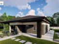DNIPROBUD \ Проект будинку з гаражем Z429