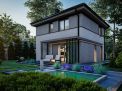 DNIPROBUD \ Проект будинку Z437