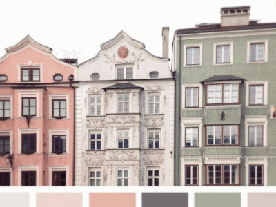 Колір в архітектурному проектуванні