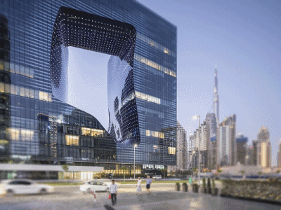 Готель Opus мережі ME Dubai в Дубаї від Zaha Hadid Architects