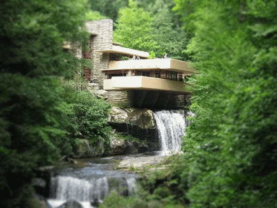 Житловий будинок та природне оточення