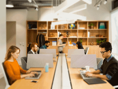 Мережа Spaces відкриває дев'ятиповерховий коворкінг в Будинку профспілок