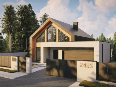 Проект будинку Z493 Проект будинку Z493