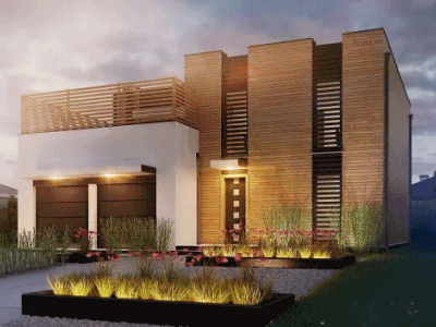 Проект будинку ZX120 V2 Проект будинку ZX120 V2