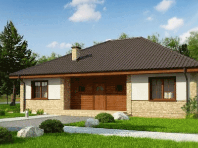 Проект будинку ZZ10 V1 Проект будинку ZZ10 V1