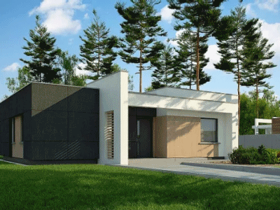 Проект будинку ZX77 D Проект будинку ZX77 D